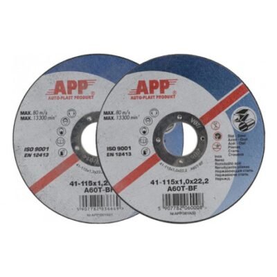 Disques de coupe