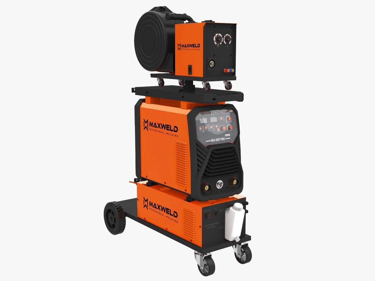 POSTE MIG 500F PRO MAXWELD
